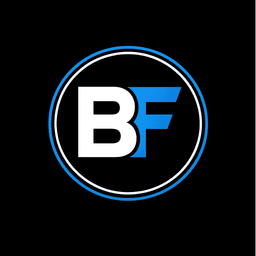 Brand-F circular BF logo